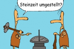 cartoon-auf-steinzeit-umgestellt