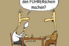 cartoon-fuehrerschein