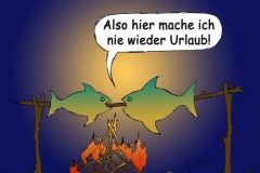 cartoon-nie-wieder-Urlaub