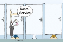 cartoon-roomservice