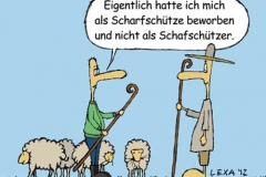 cartoon-schafschuetzer